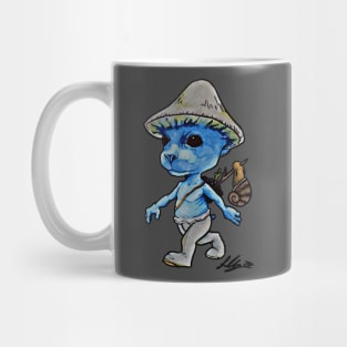 Smurf cat Mug